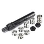 1.25" OD 6.9" L Solvent Trap Fuel Filter — K Cup & Adapter Combo