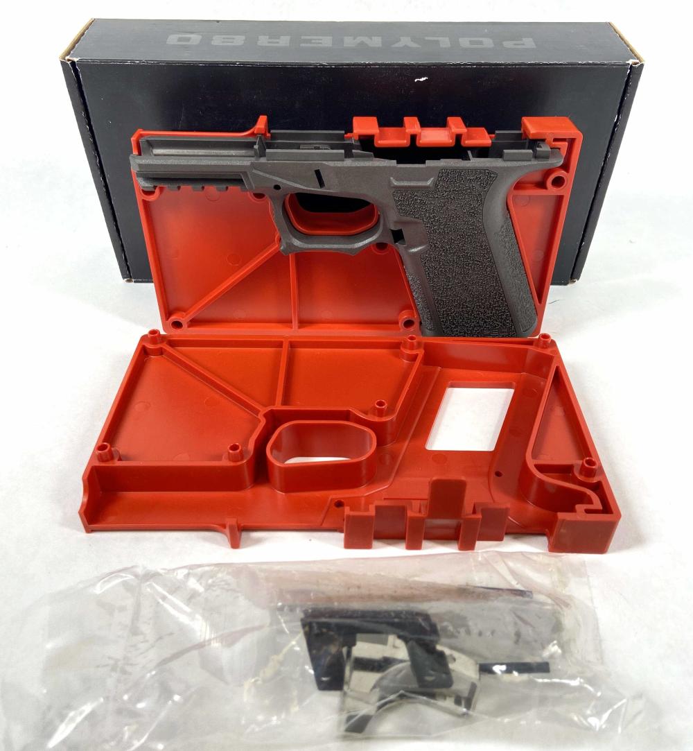 Polymer80 Pf940v2 80% Pistol Frame And Jig Kit