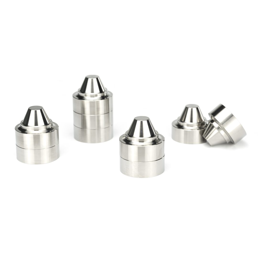 Sf671764667f443e990f3a9ec5c6a9cd44.jpg 7.8" Titanium Solvent Trap Fuel Filter – 1.5" OD, 1.375x24, 1/2x28 + 5/8x24