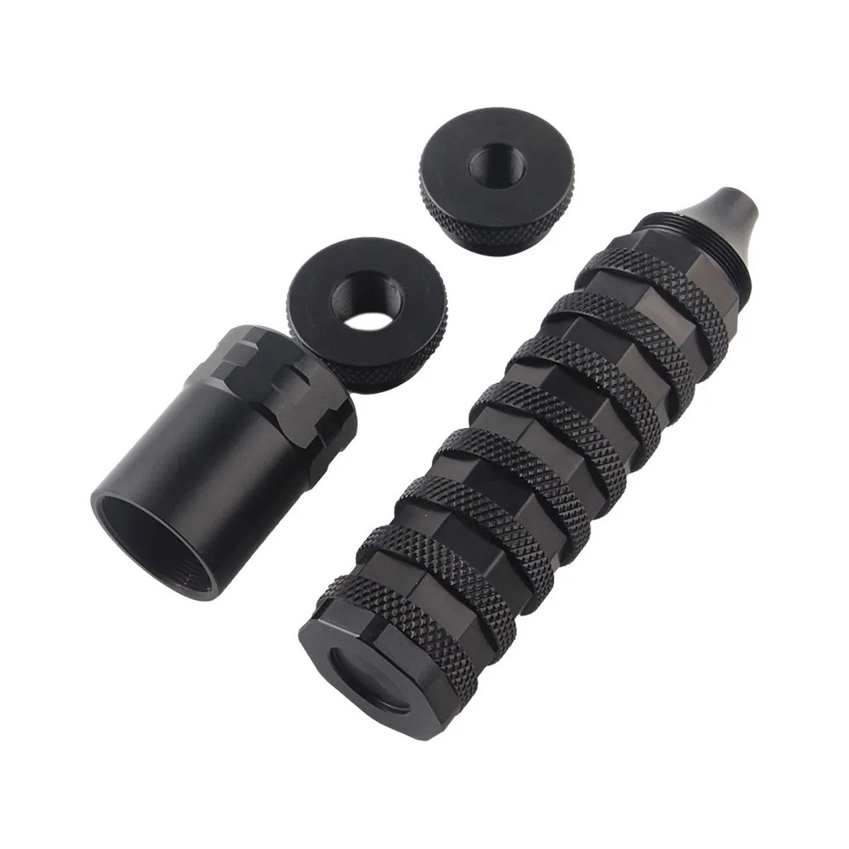 Stainless-Steel-Modular-Solvent-Trap-4.jpg 6.8″Lx1.42″OD Stainless Steel Modular Solvent Trap Fuel Filter Kit
