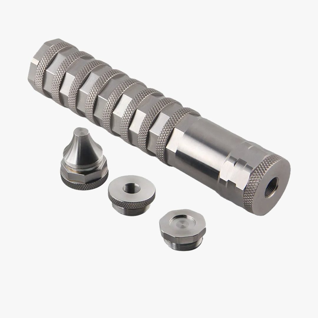 Stainless-Steel-Modular-Solvent-Trap-5.jpg 6.8″Lx1.42″OD Stainless Steel Modular Solvent Trap Fuel Filter Kit