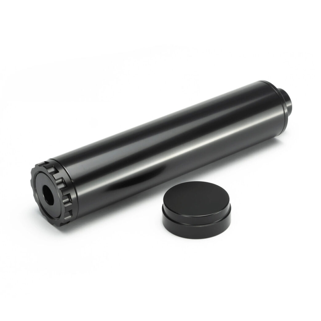 VitoWhisper-6-inch-Monocore-Solvent-Trap-Stainless-Steel-VWMOSTS6S-1044x1044-1.jpg 6″Lx1.38″OD Monocore Solvent Trap Aluminum TypeA (1/2×28 or 5/8×24)