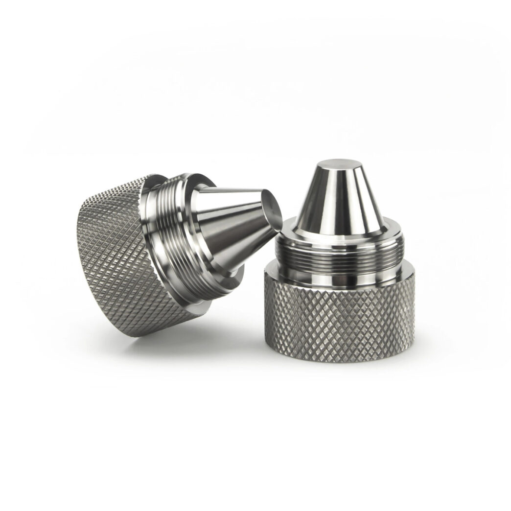 VitoWhisper-GR5-Titanium-Adaptive-Dry-Storage-Cups-1.375-24-TPI-1044x1044-1.jpg 10″L Stainless Steel Modular Solvent Trap Kit 1.58″OD (1/2×28 and 5/8×24)