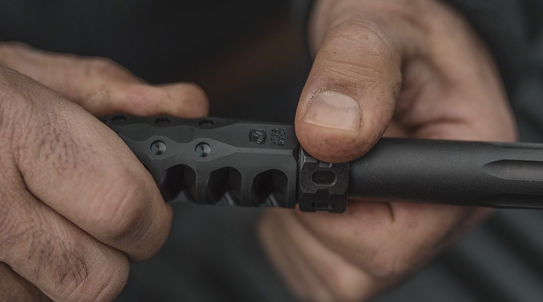 Hypertap® Muzzle Brake