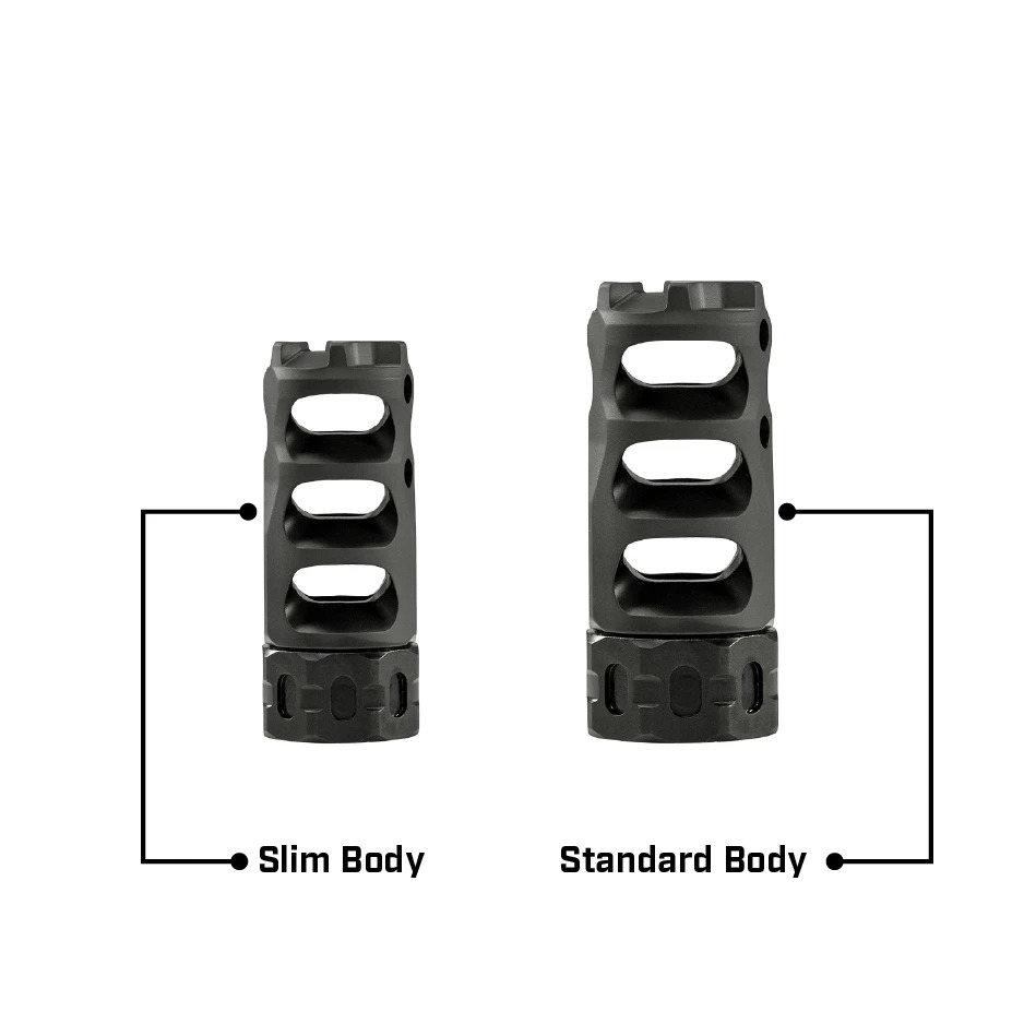 Hypertap® Ti Muzzle Brake